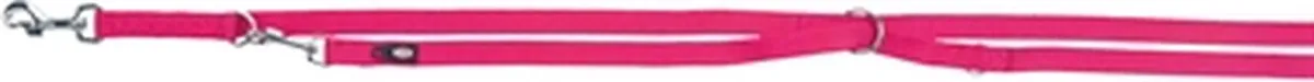 Trixie Premium Hondenriem Verstelbaar Fuchsia L-XL - afbeelding 2 van 2