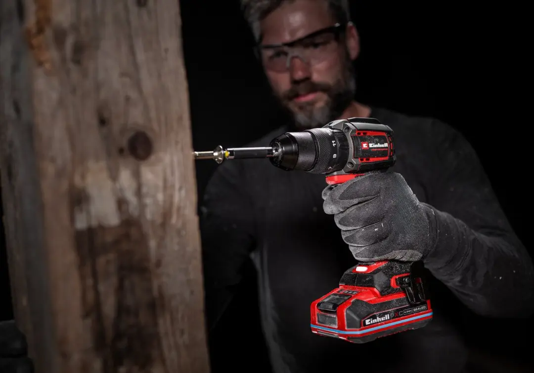 Einhell TP-CD 18/50-C Li-i BL Accu-klopboor/schroefmachine - 2x 3,0 Ah - afbeelding 2 van 2