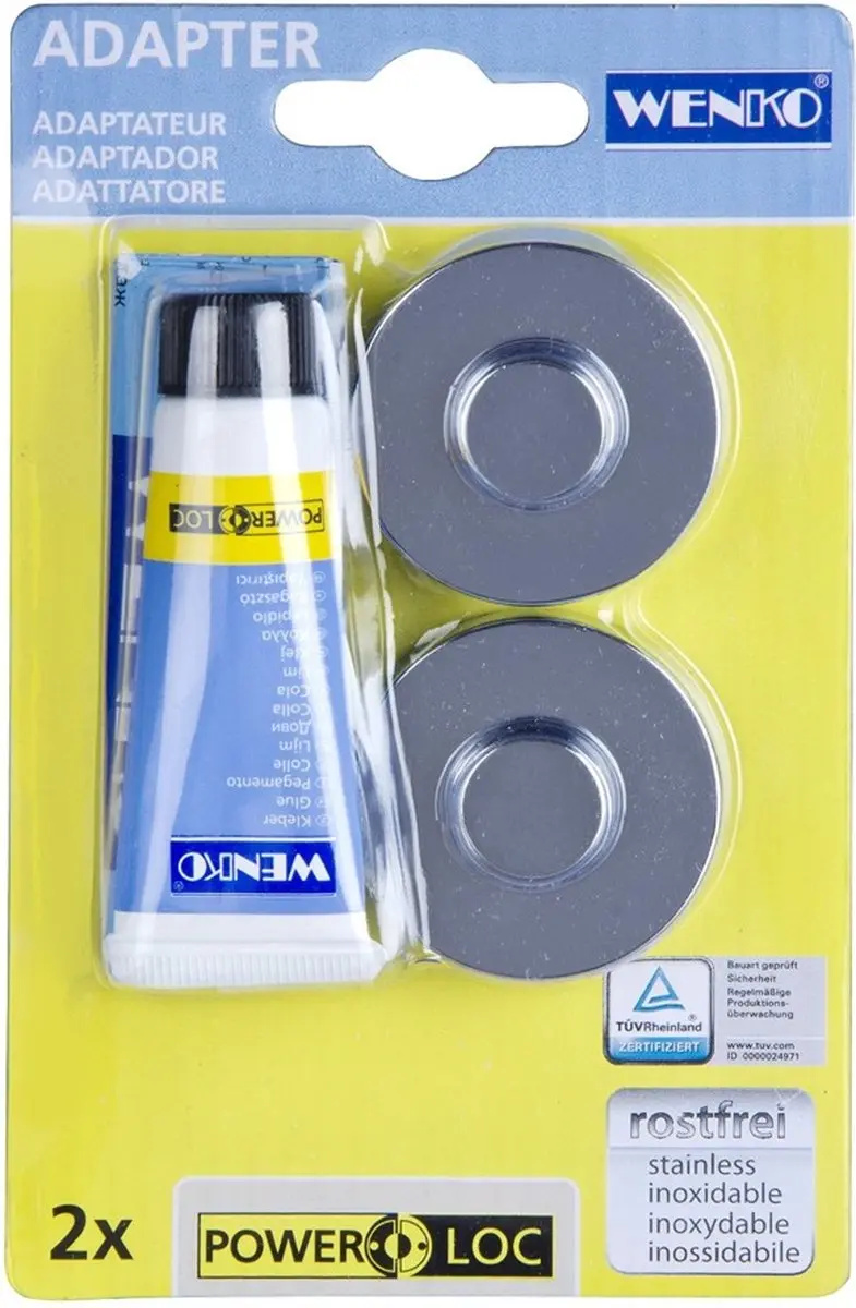 Wenko Power-Loc Adapter