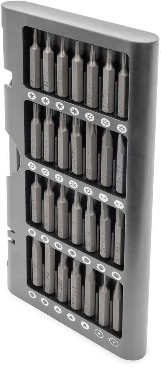 Digitus DA-70360 Precisie Schroevendraaierset 57-delig - afbeelding 6 van 6