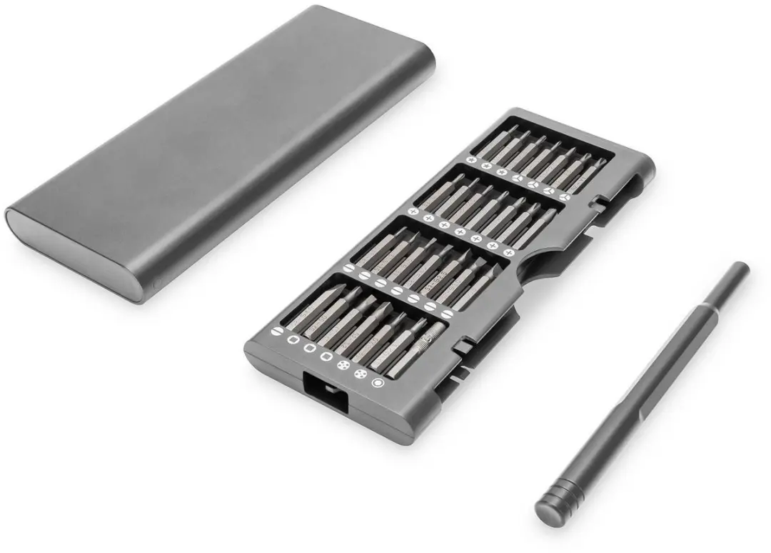 Digitus DA-70360 Precisie Schroevendraaierset 57-delig - afbeelding 2 van 6