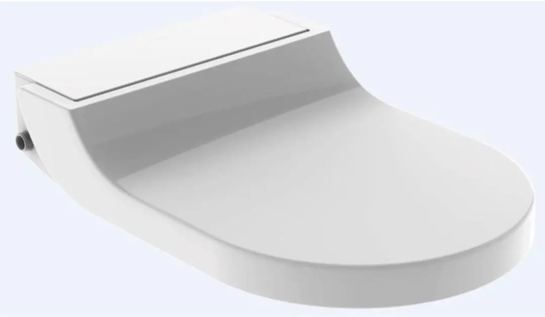 Geberit AquaClean Tuma WC-deksel - Glanswit - afbeelding 6 van 6