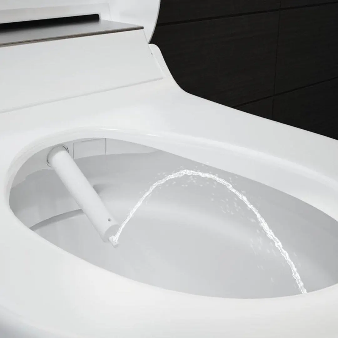 Geberit AquaClean Tuma WC-deksel - Glanswit - afbeelding 3 van 6