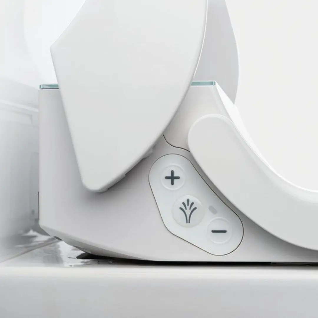 Geberit AquaClean Tuma WC-deksel - Glanswit - afbeelding 2 van 6