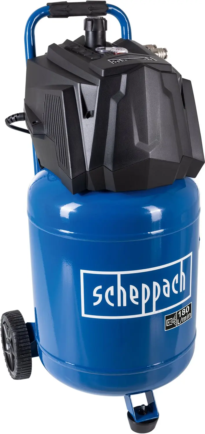 Scheppach HC35V Compressor 30L 1500W 10 Bar Olievrij