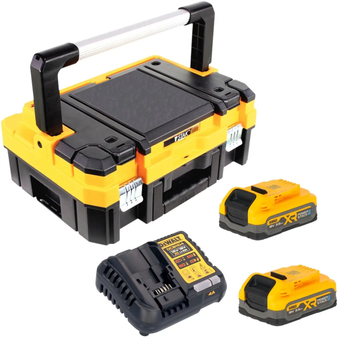 DeWalt DCBP 318 Powerstack accu 18 V 3,5 Ah / 3500 mAh XR Li-Ion