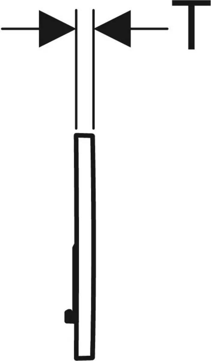 Geberit Sigma01 Bedieningsplaat Bambini - Wit/Karmijnrood/Oranje - afbeelding 4 van 6