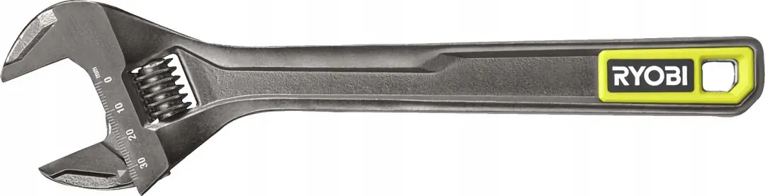 Ryobi Verstelbare Sleutel 250 mm, 0-34 mm, Chroom-Vanadium Staal