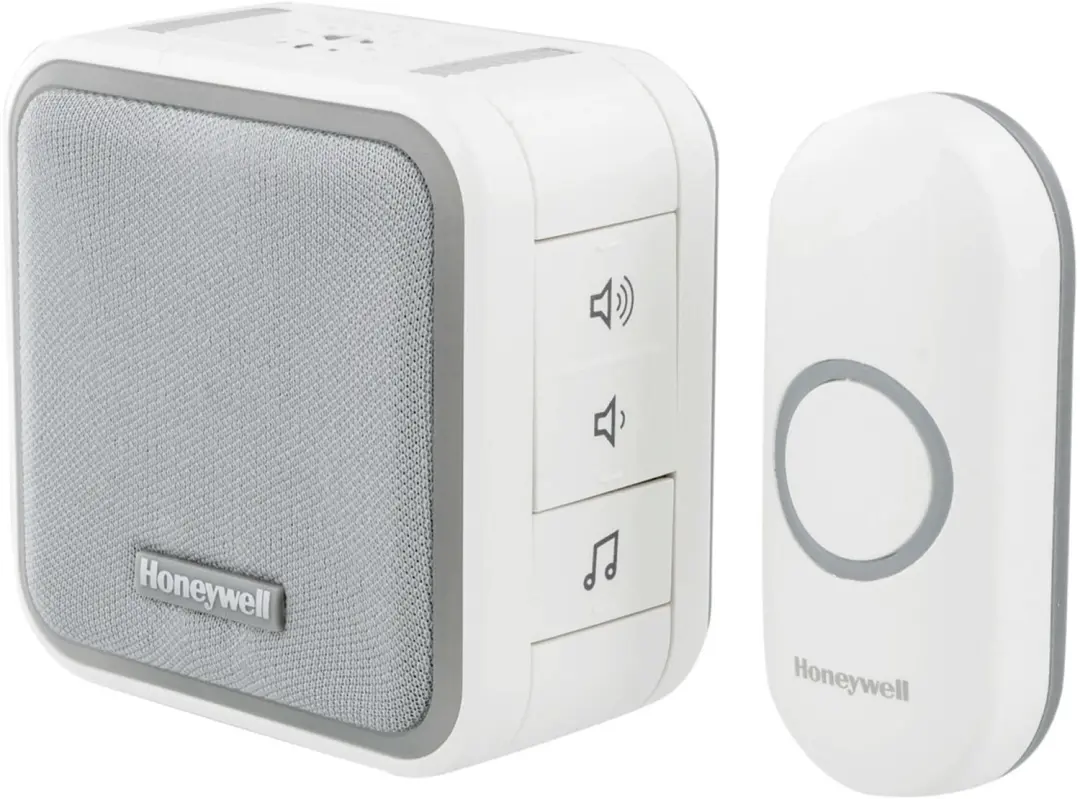 Honeywell DC515N Draadloze Halogeen Gong 150m