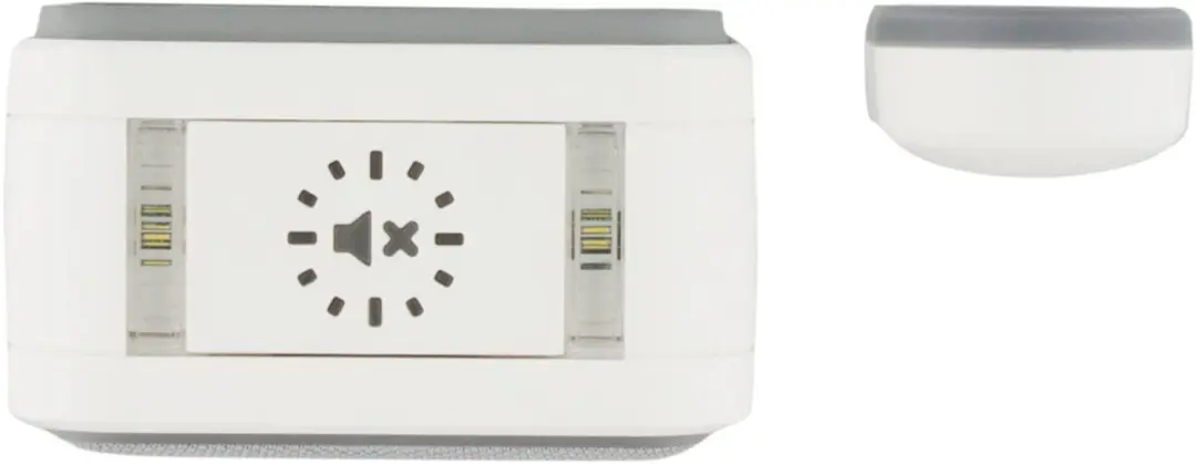 Honeywell DC515N Draadloze Halogeen Gong 150m - 6 Melodieën - Wit - afbeelding 3 van 4