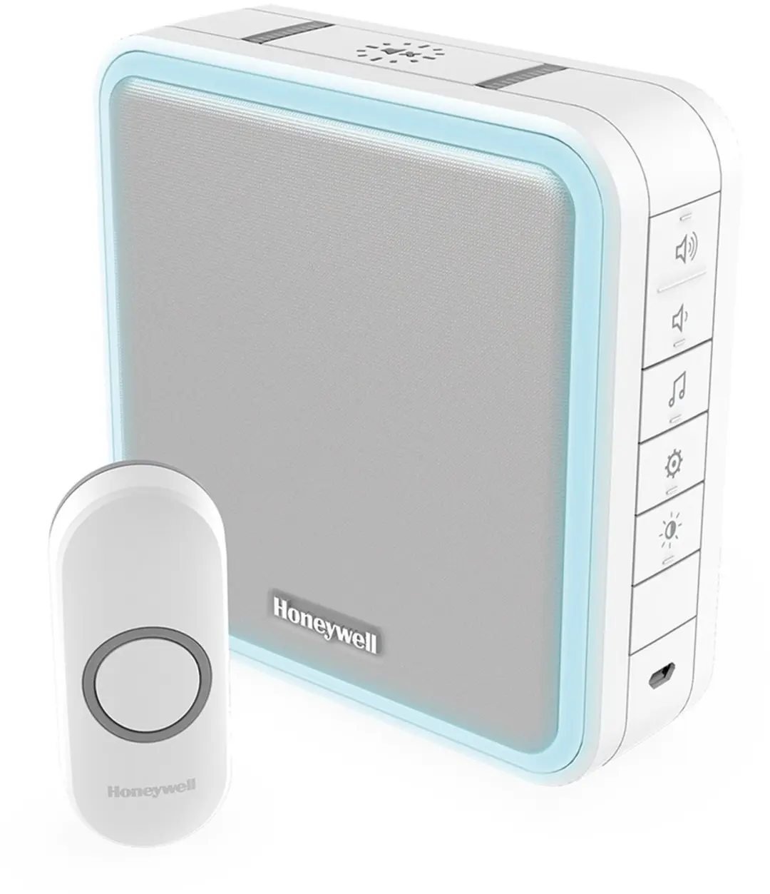 Honeywell DC915N Draadloze Halogong Wit - 8 Melodieën - afbeelding 2 van 4