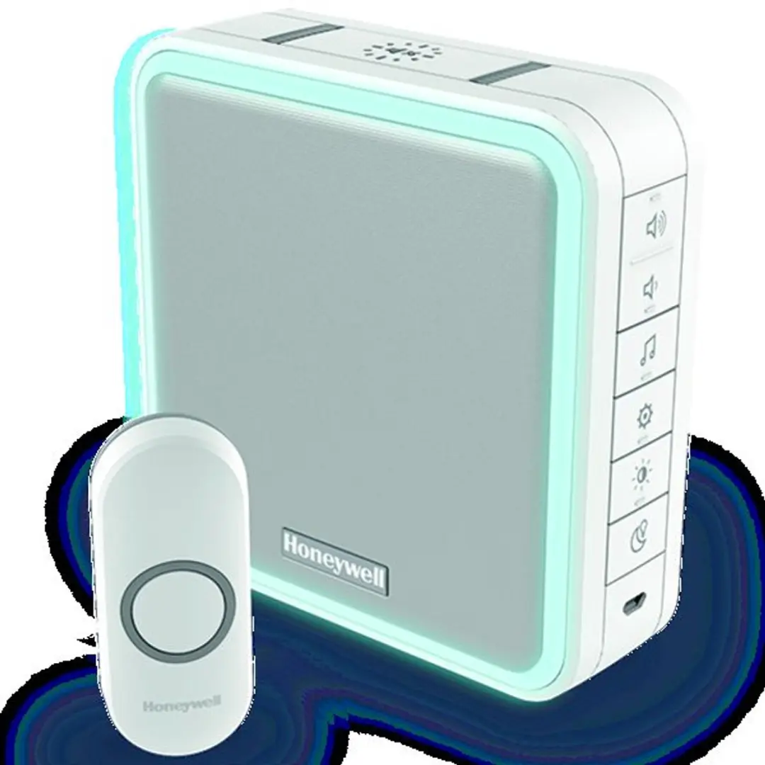 Honeywell DC915N Draadloze Halogong Wit - 8 Melodieën - afbeelding 4 van 4