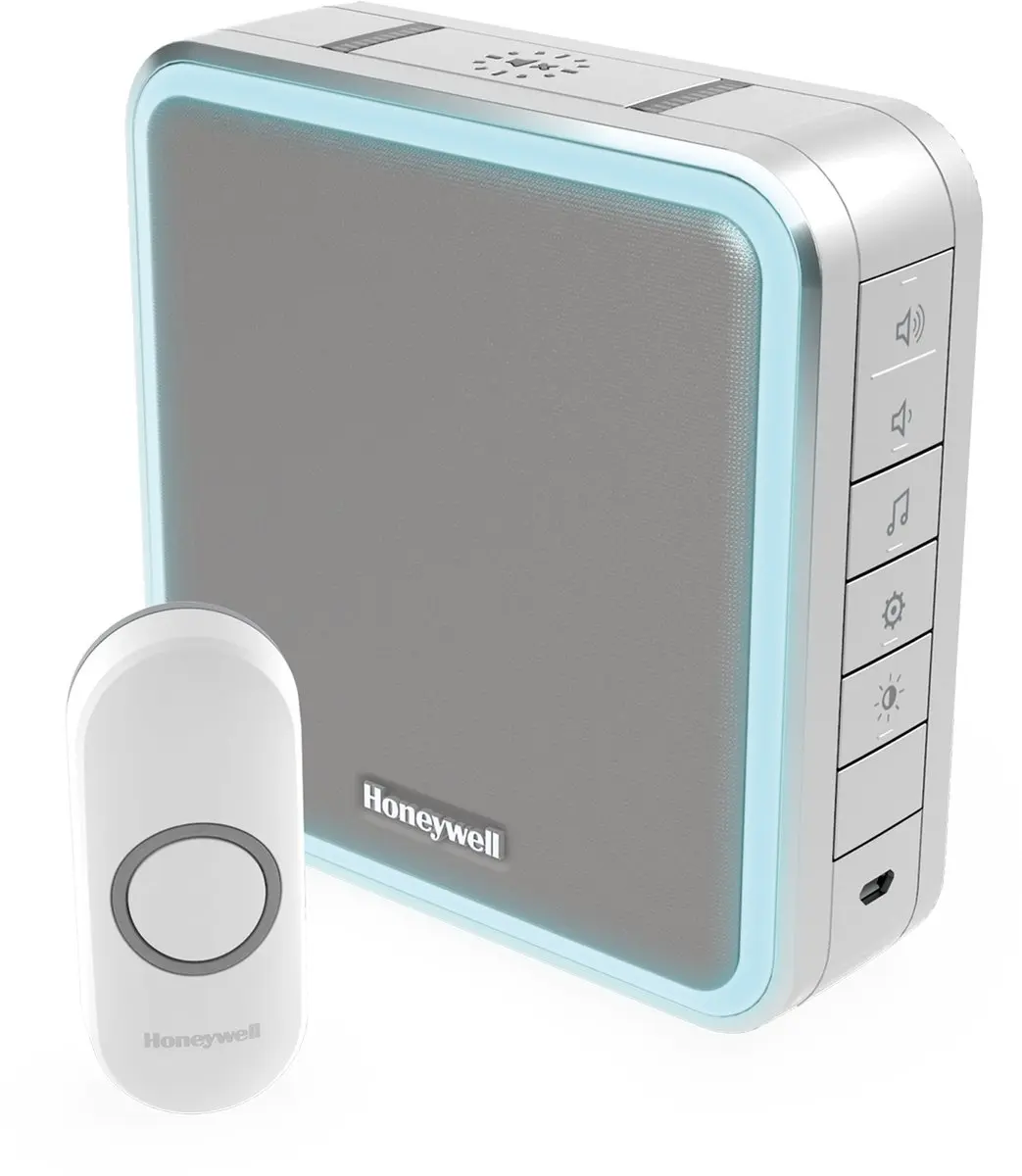 Honeywell DC915NG Draadloze deurbelkit - afbeelding 2 van 5
