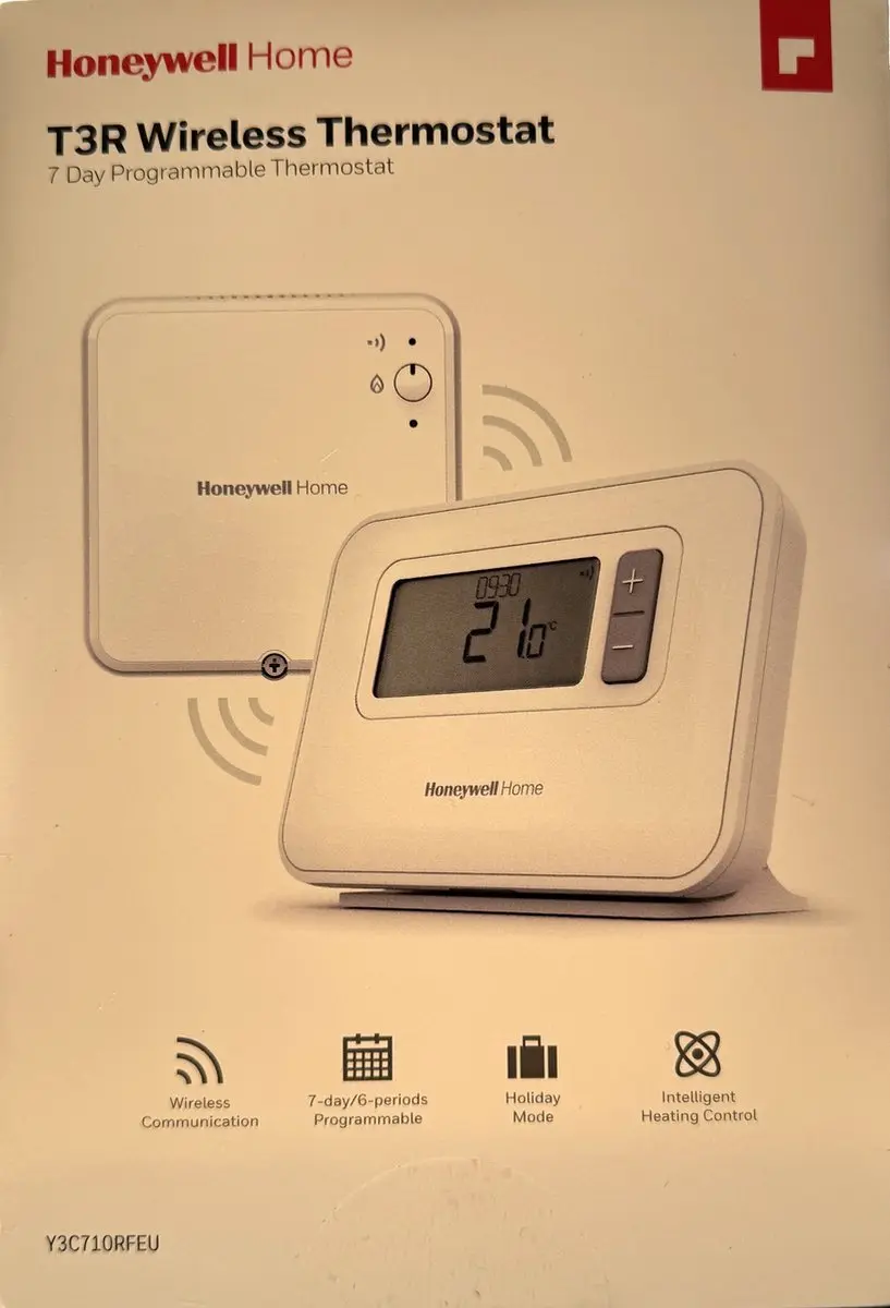 Honeywell Home Y3C710RFEU Draadloze Thermostaat - Wit - afbeelding 4 van 6