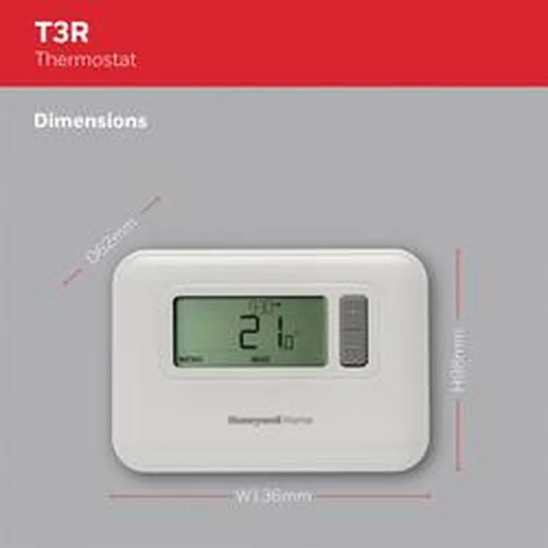 Honeywell Home Y3C710RFEU Draadloze Thermostaat
