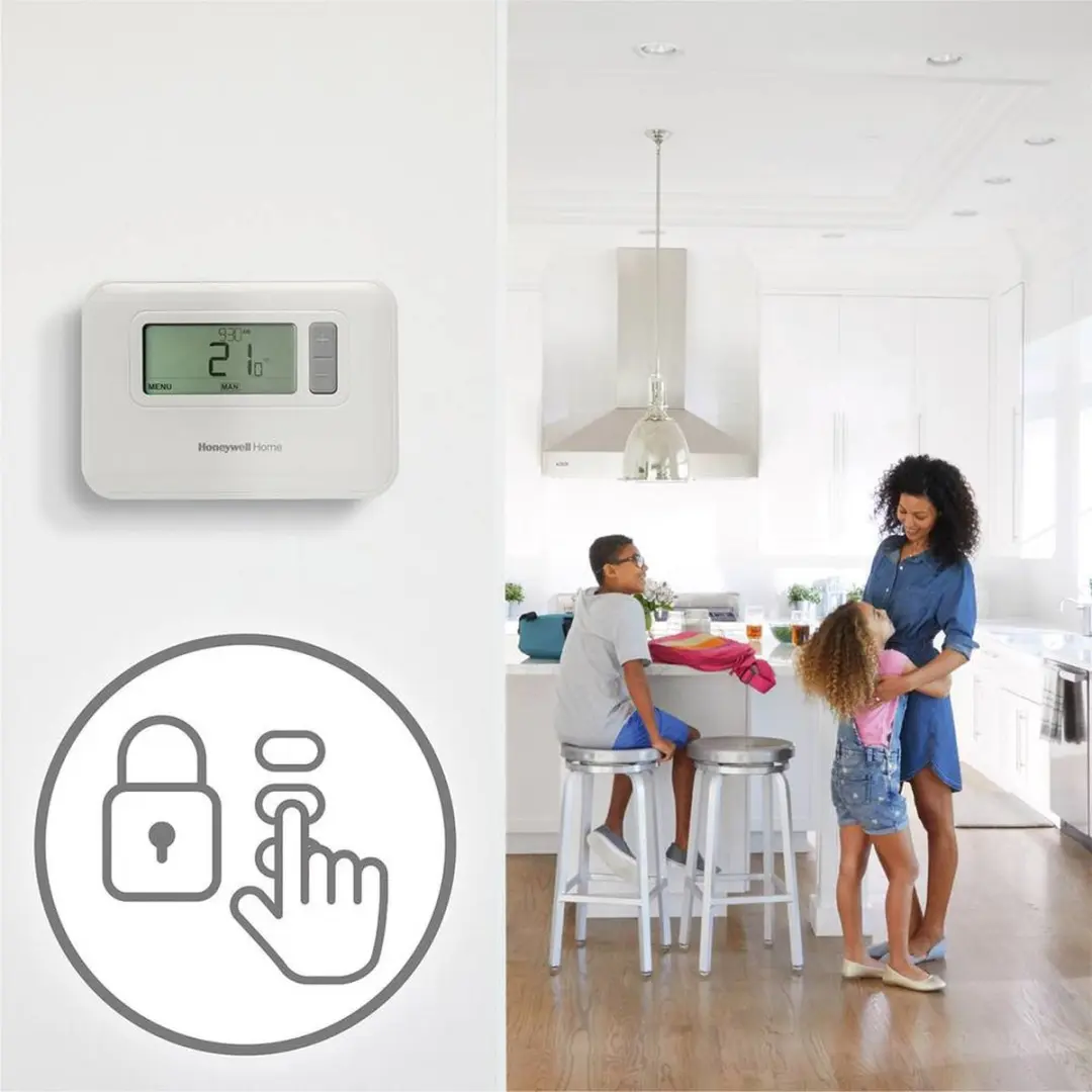 Honeywell Home Y3C710RFEU Draadloze Thermostaat - Wit - afbeelding 2 van 6