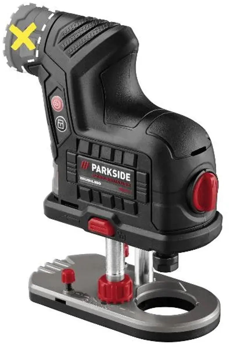 PARKSIDE PERFORMANCE® Accu-kantenfrees 12 V zonder accu en lader