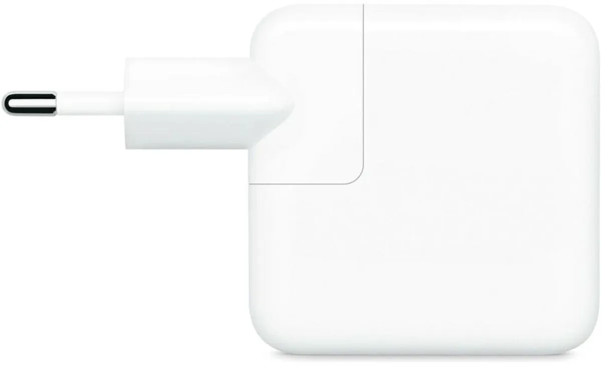 Apple 35W Dual USB-C Power Adapter - Wit