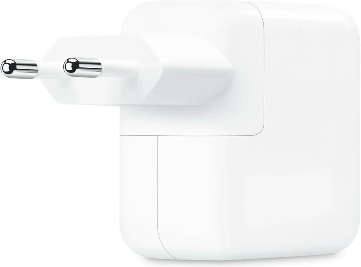 Apple 35W Dual USB-C Power Adapter - Wit
