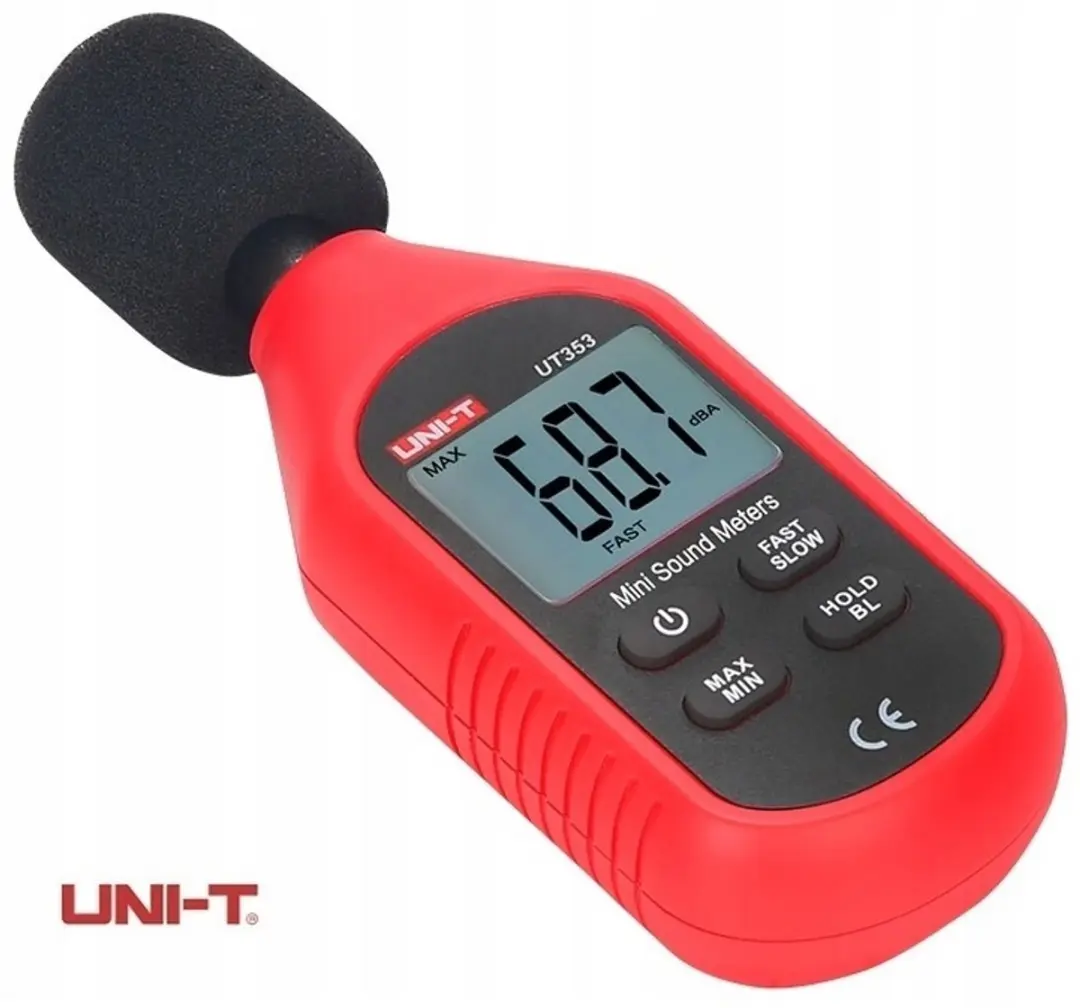 UNI-T UT353 Geluidsniveaumeter - afbeelding 2 van 2