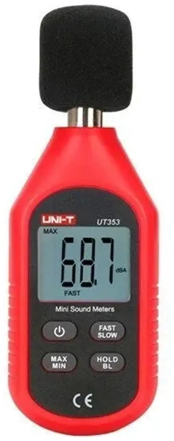 UNI-T UT353 Geluidsniveaumeter