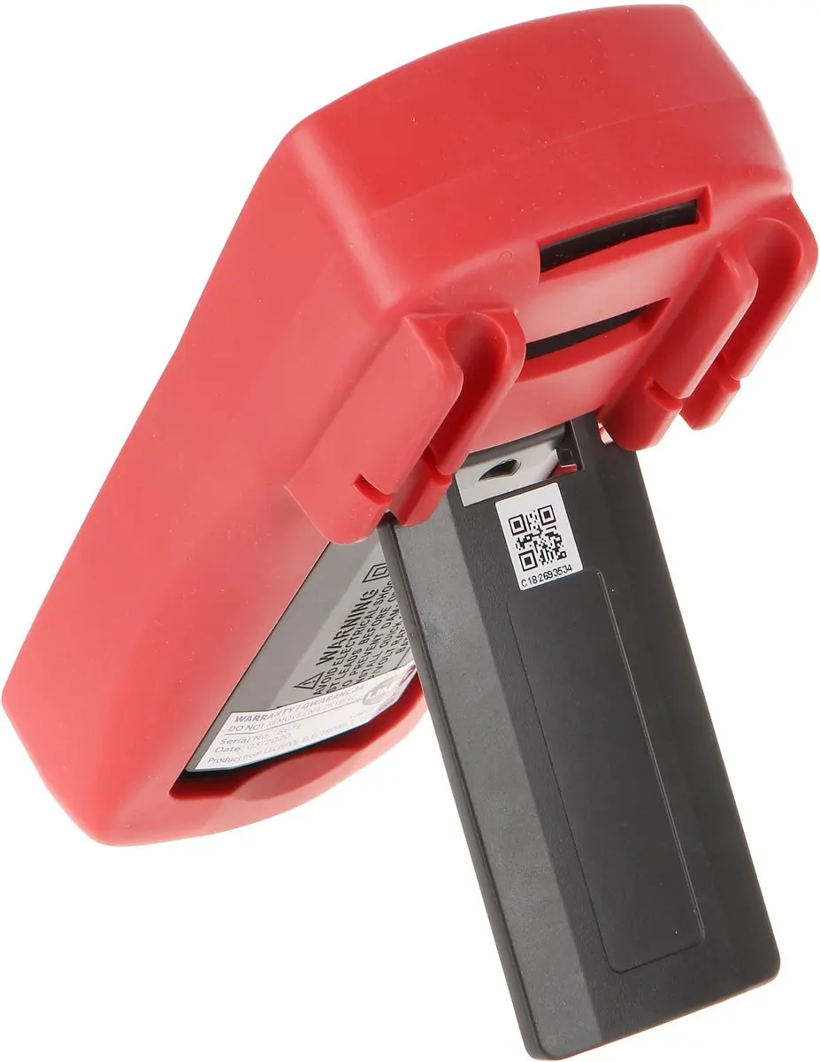 UNI-T UT139A Universele Multimeter - Rood/Zwart - afbeelding 3 van 6