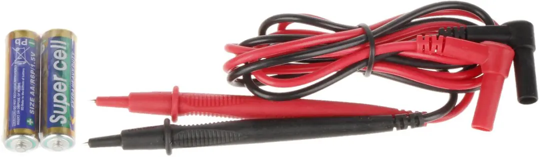 UNI-T UT139A Universele Multimeter - Rood/Zwart - afbeelding 4 van 6