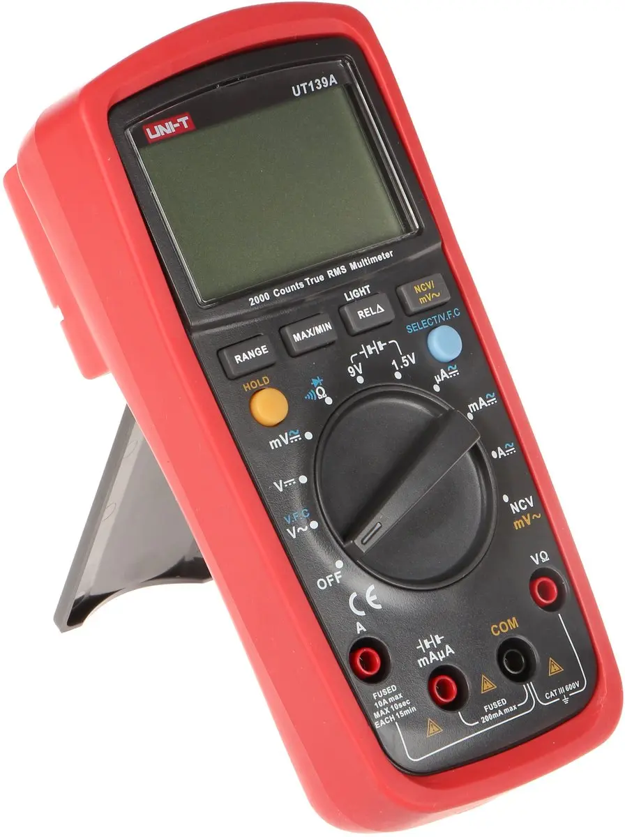 UNI-T UT139A Universele Multimeter