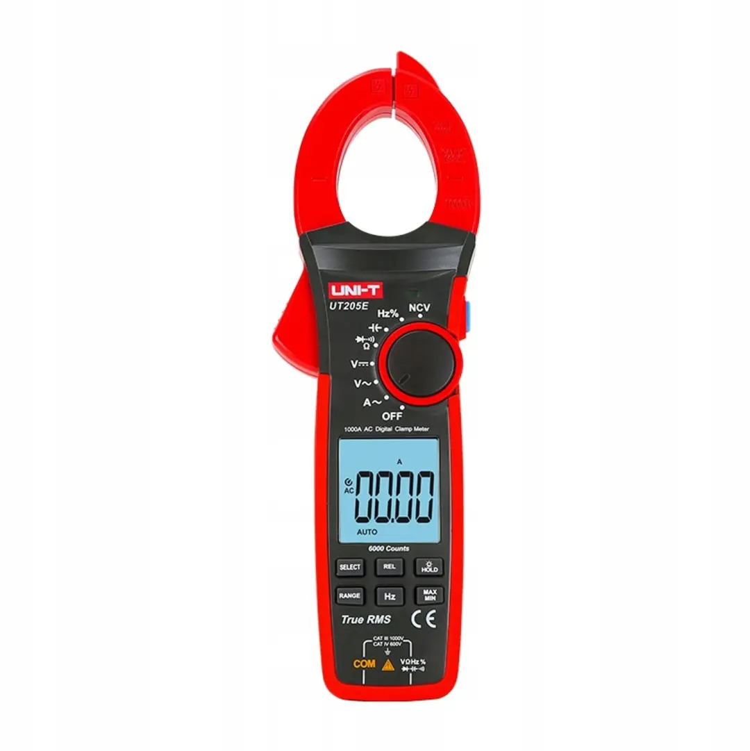UNI-T UT205E Stroomtang 1000A - afbeelding 2 van 2