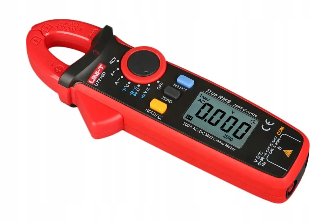 UNI-T UT210D Stroomtang
