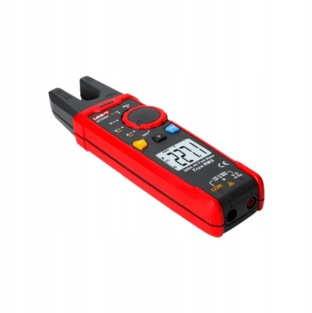 UNI-T UT256A Multimeter - True-RMS 1000V 200A - afbeelding 2 van 2