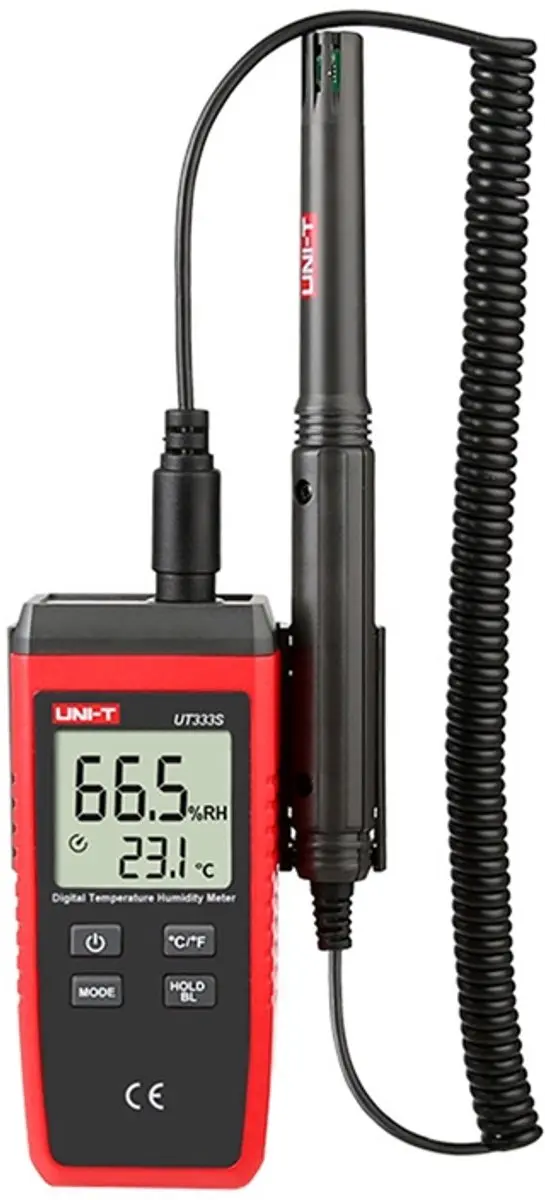 UNI-T UT333S Vochtigheidsmeter