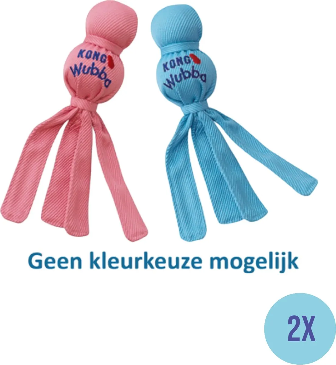 KONG Wubba Puppy Speeltje