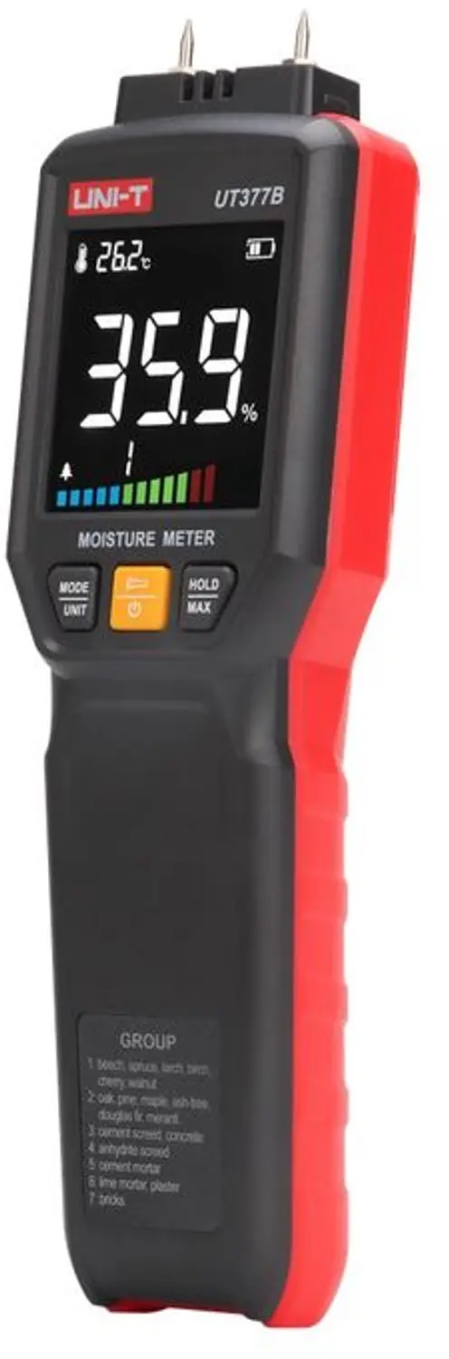 UNI-T UT377B Vochtigheidsmeter - afbeelding 2 van 2