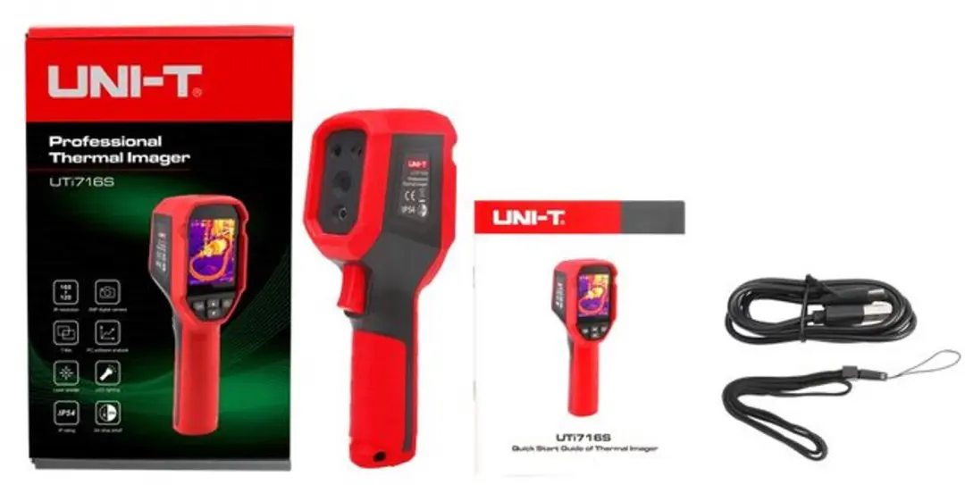 UNI-T UTi716S Warmtebeeldcamera 640×480