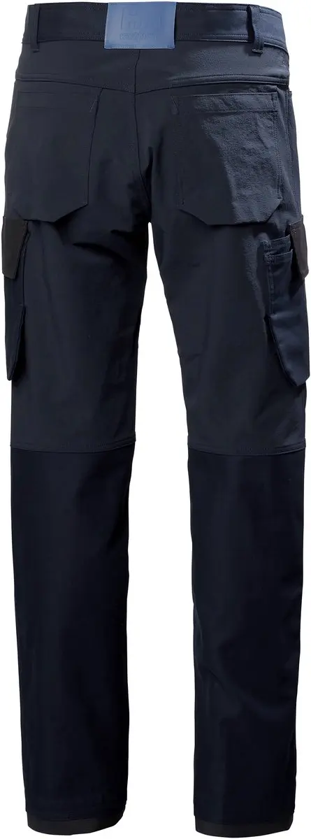 Helly Hansen Servicebroek Oxford 50 - Marineblauw - afbeelding 2 van 2