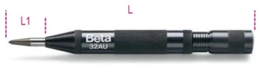 Beta 32AU Automatische Centerpunt 3mm