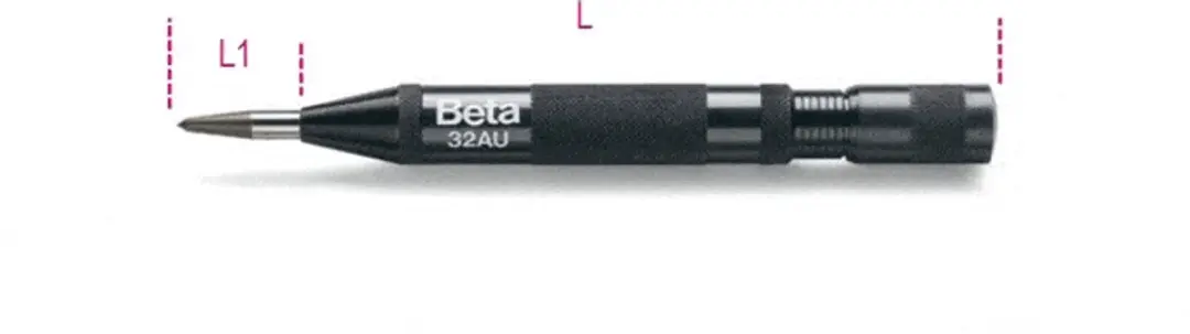 Beta 32AU Automatische Centerpunt 3mm - afbeelding 2 van 3