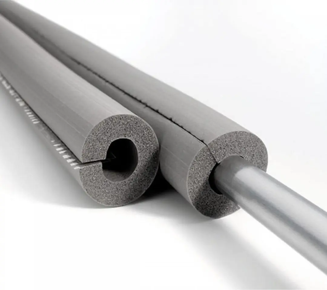 Deltafix buisisolatie grijs 1m Ø22mm wanddikte 9 mm