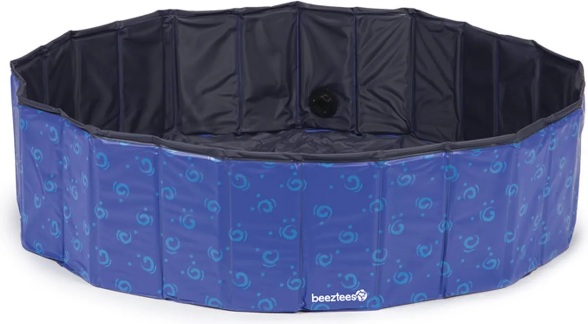 Beeztees Doggy Dip Hondenzwembad 120x30cm - Blauw