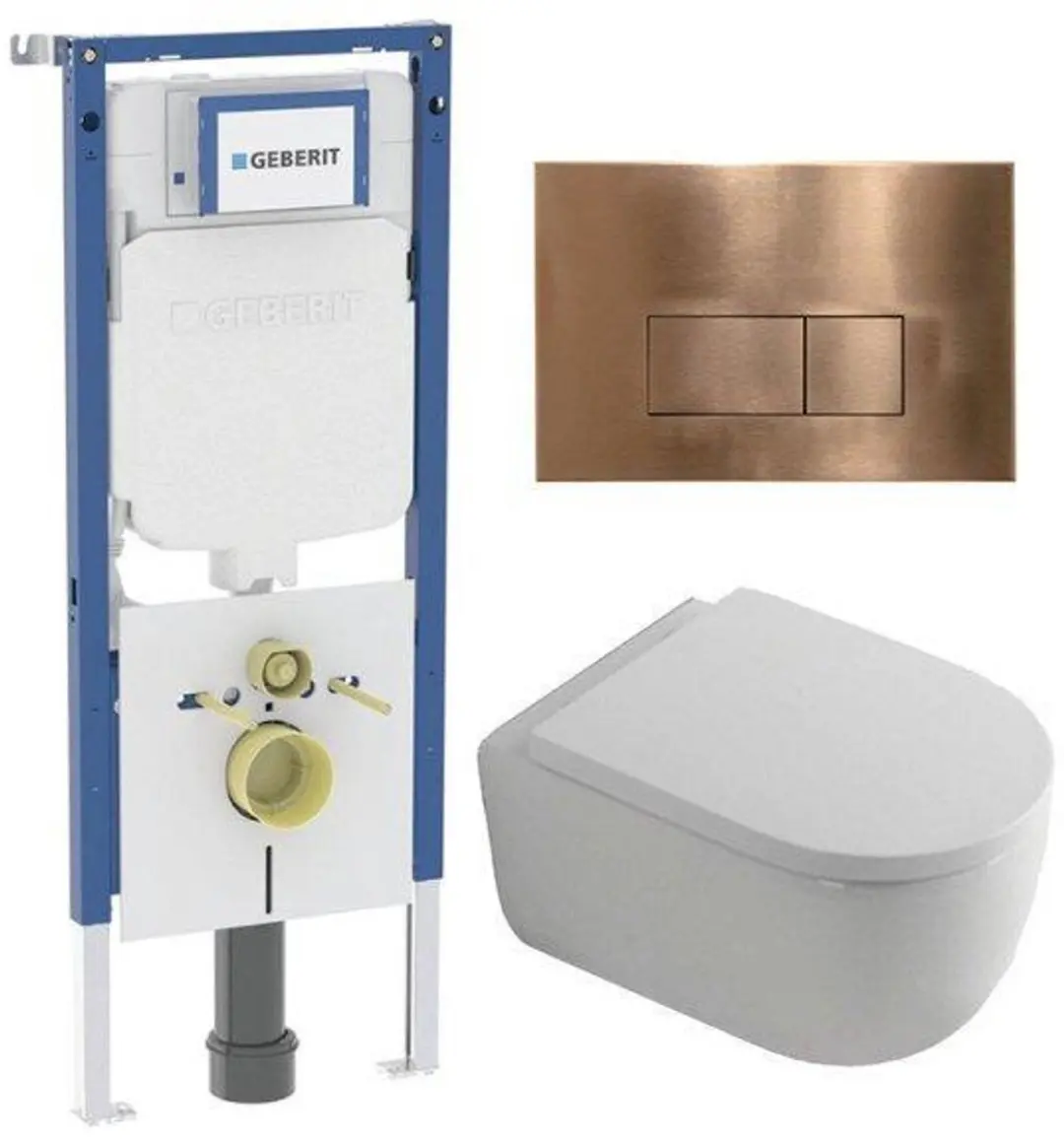QeramiQ Dely Swirl Toiletset