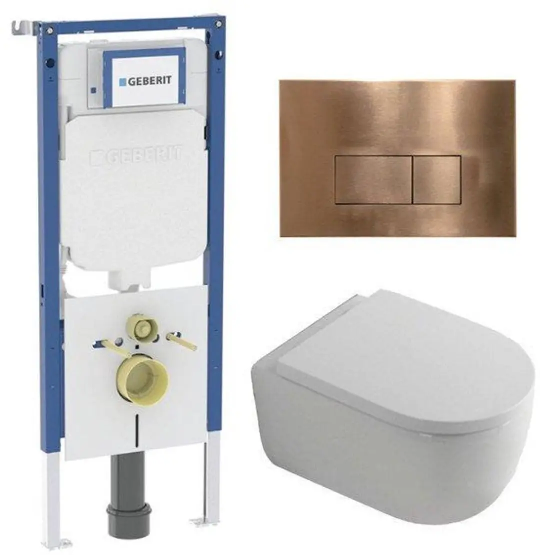 QeramiQ Dely Swirl Toiletset