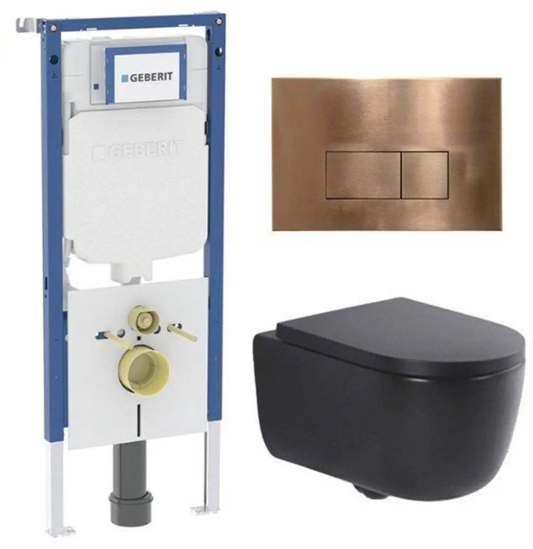 QeramiQ Dely Swirl Toiletset