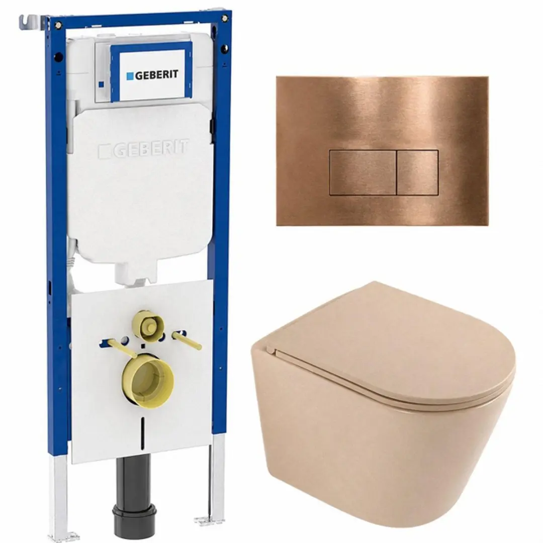 QeramiQ Dely Toiletset