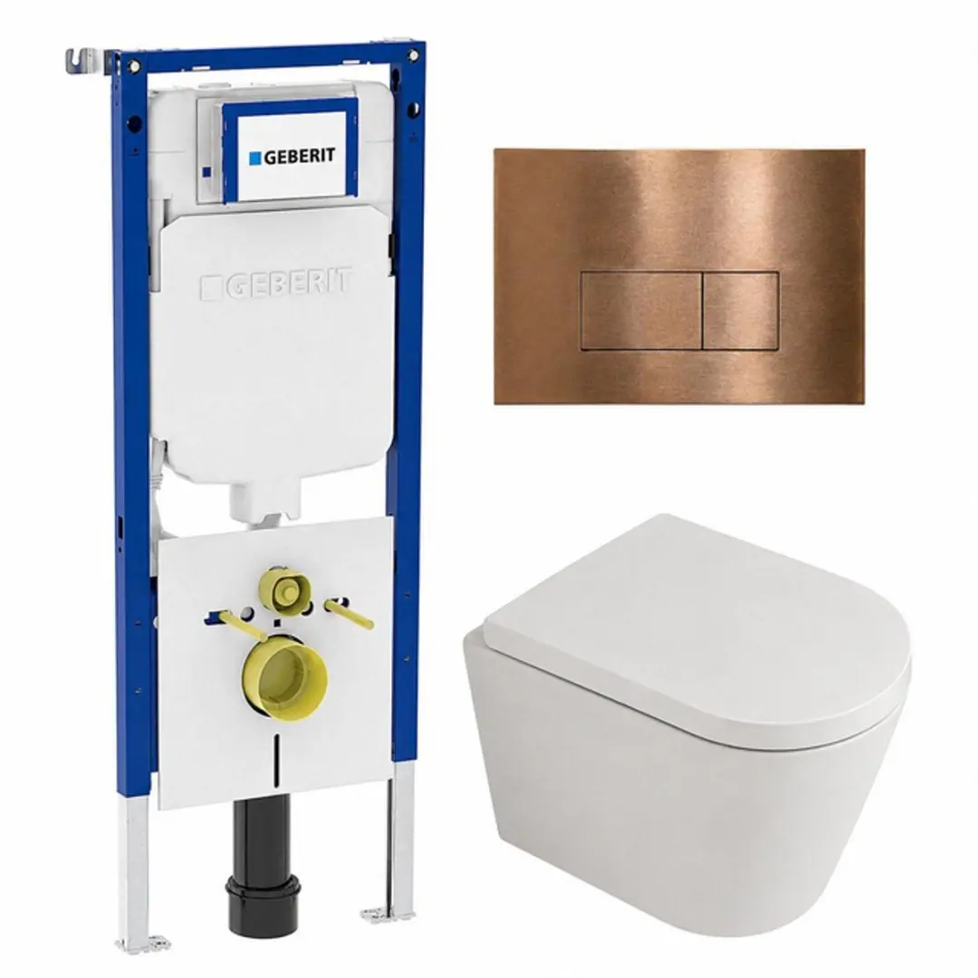 QeramiQ Dely Toiletset