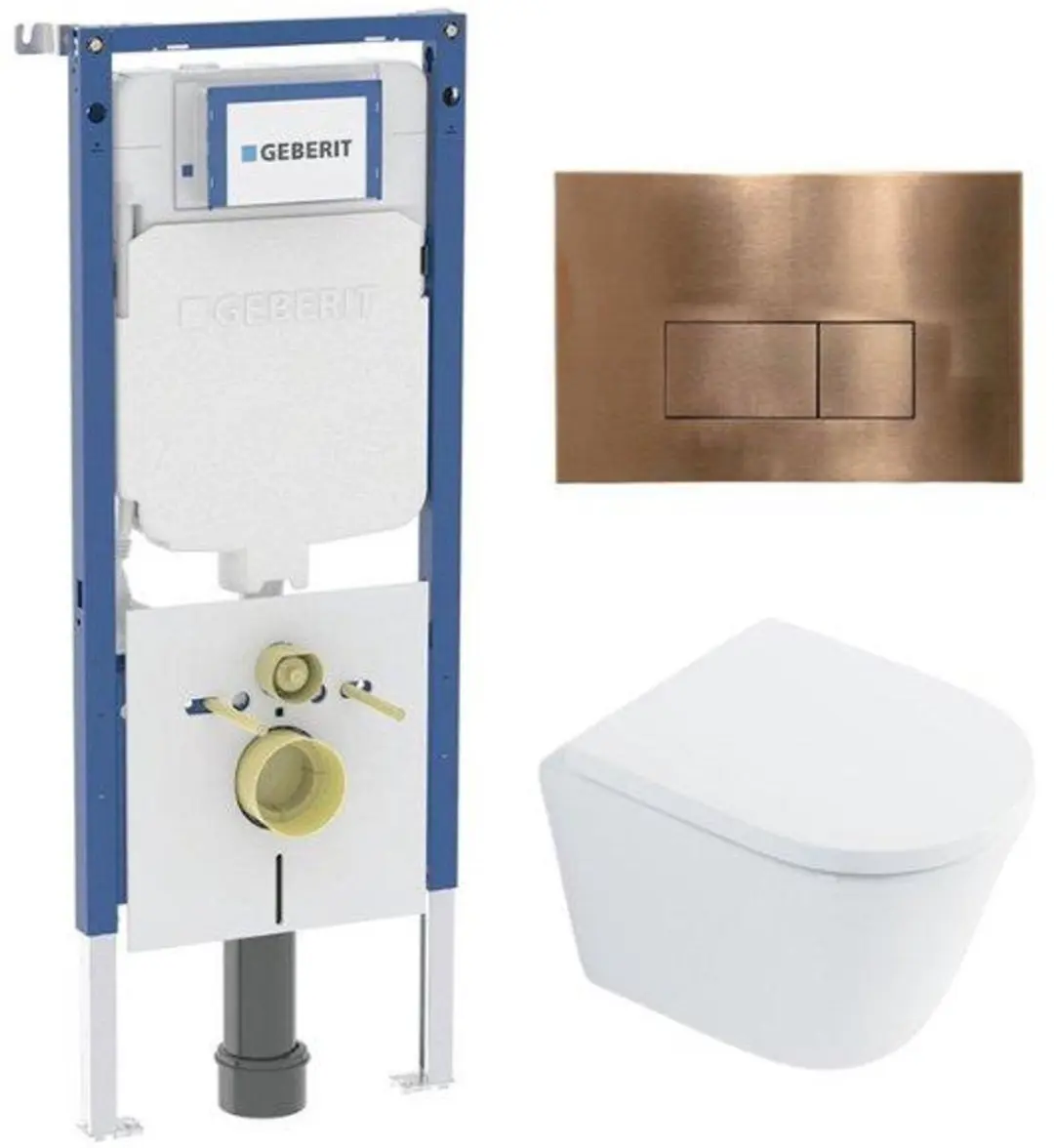 QeramiQ Dely Toiletset
