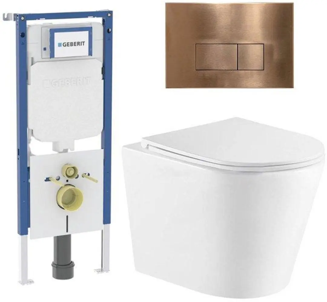 QeramiQ Dely Toiletset