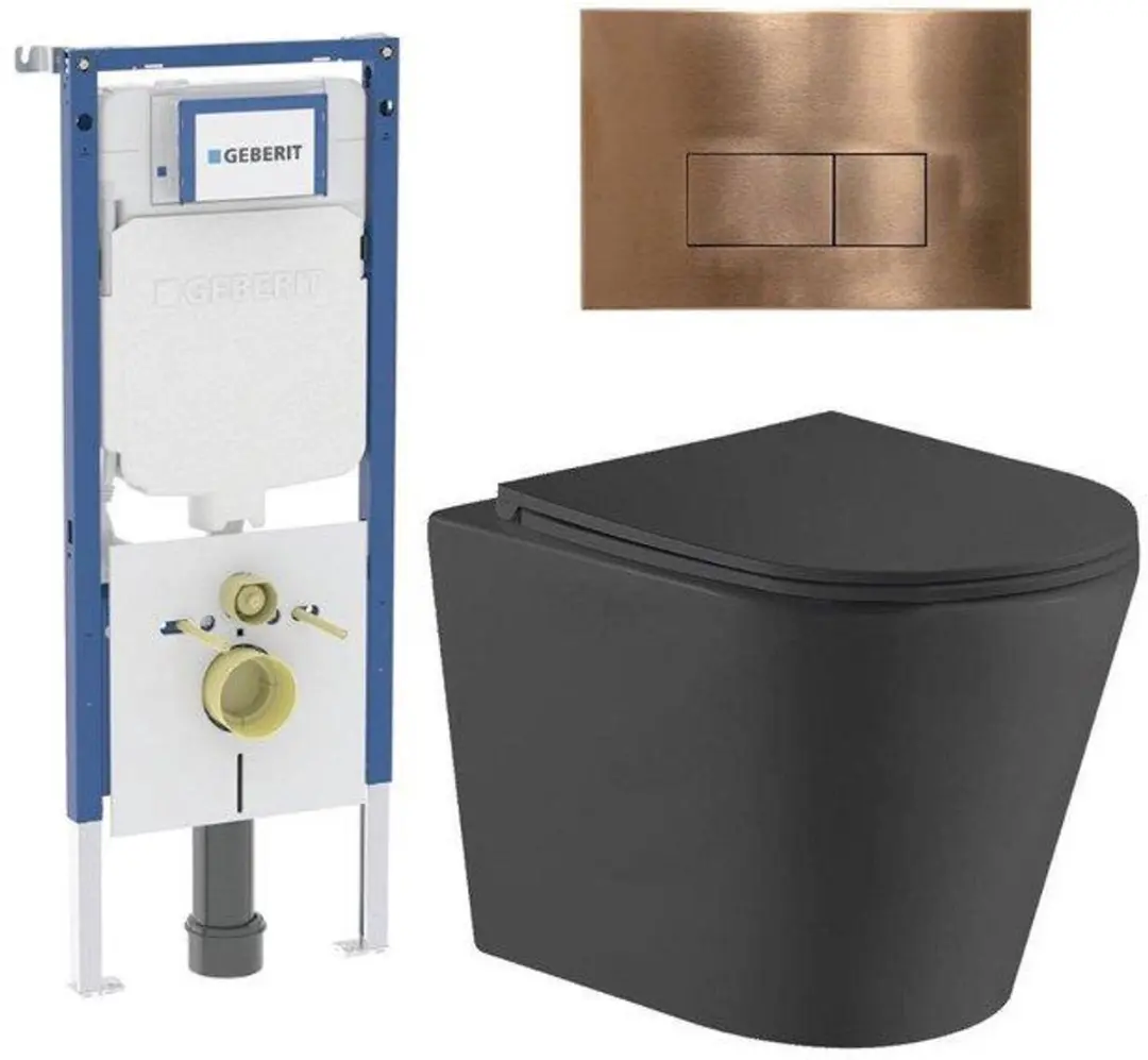QeramiQ Dely Toiletset
