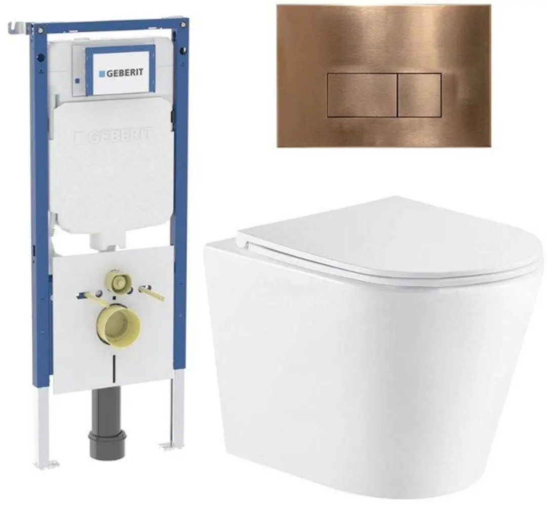 QeramiQ Dely Toiletset