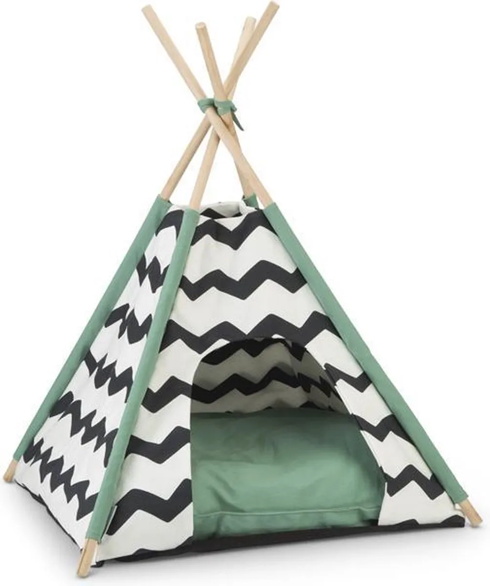 Beeztees Kioni Tipi Kattenhuis